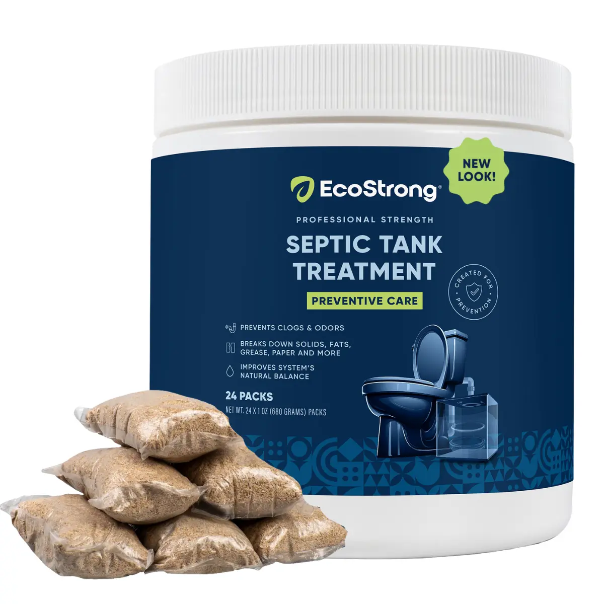 Septic Tank Treatment Packs