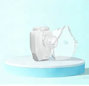 1PCS Handheld Portable Mesh Nebulizer, Fine Mist, Ideal for Home Care & Travel. Compact & Lightweight, USB Rechargeable with Built-in Battery.