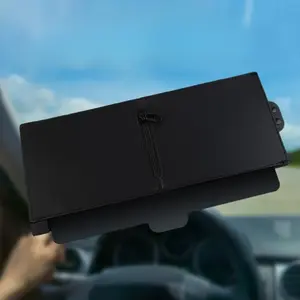 1Pcs Car Sun Visor Extender Anti-glare Sun Blocker Car Window Sunshade And UV Rays Blocker Universal For Cars Accessories