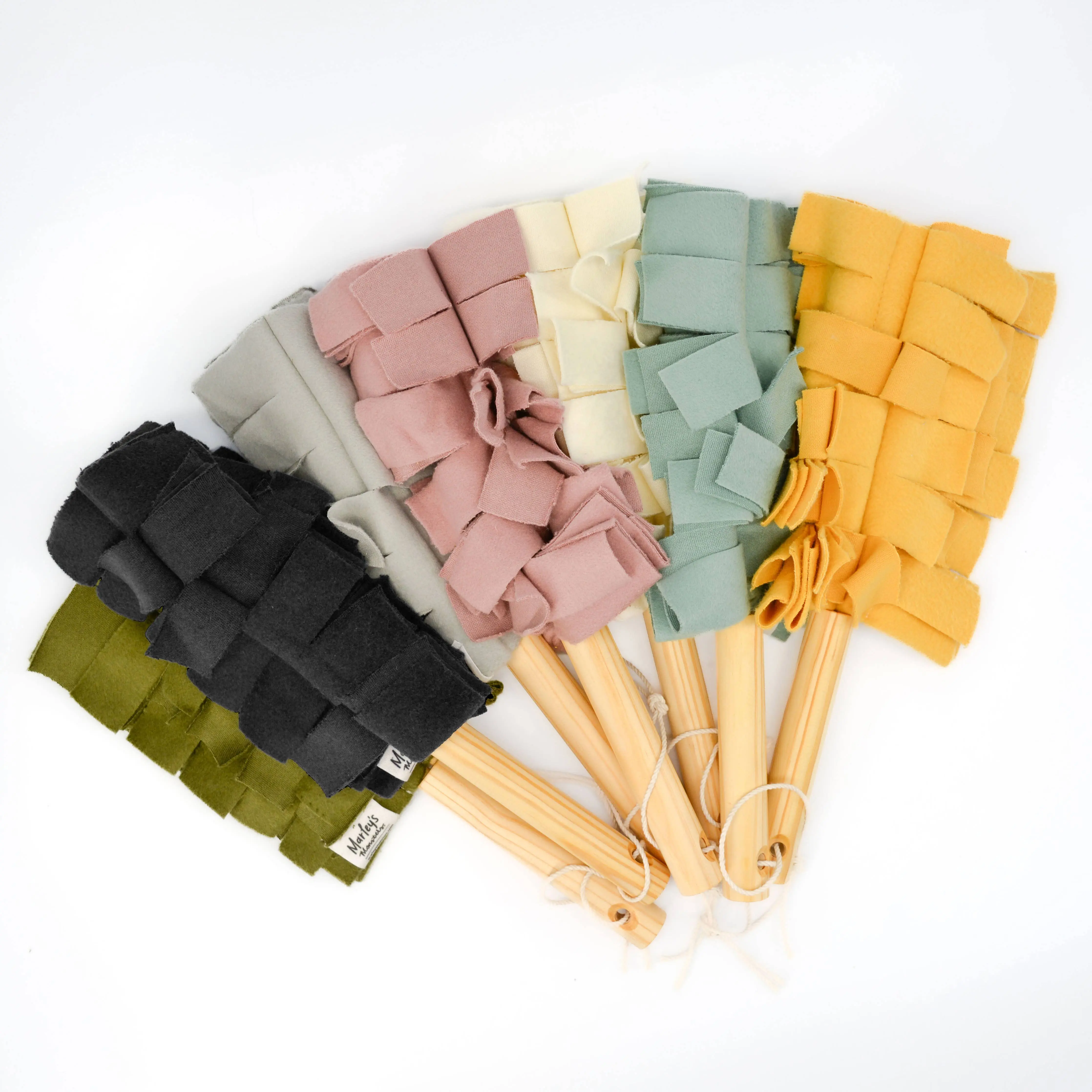 Washable Dusters: Organic Cotton Fleece