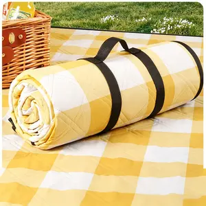 Portable outdoor picnic mat, thickened picnic cloth, portable waterproof camping mat, waterproof lawn cooking mat