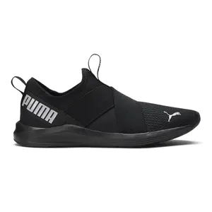 PUMA Womens Prowl Slip On Training Sneakers Shoes - Black