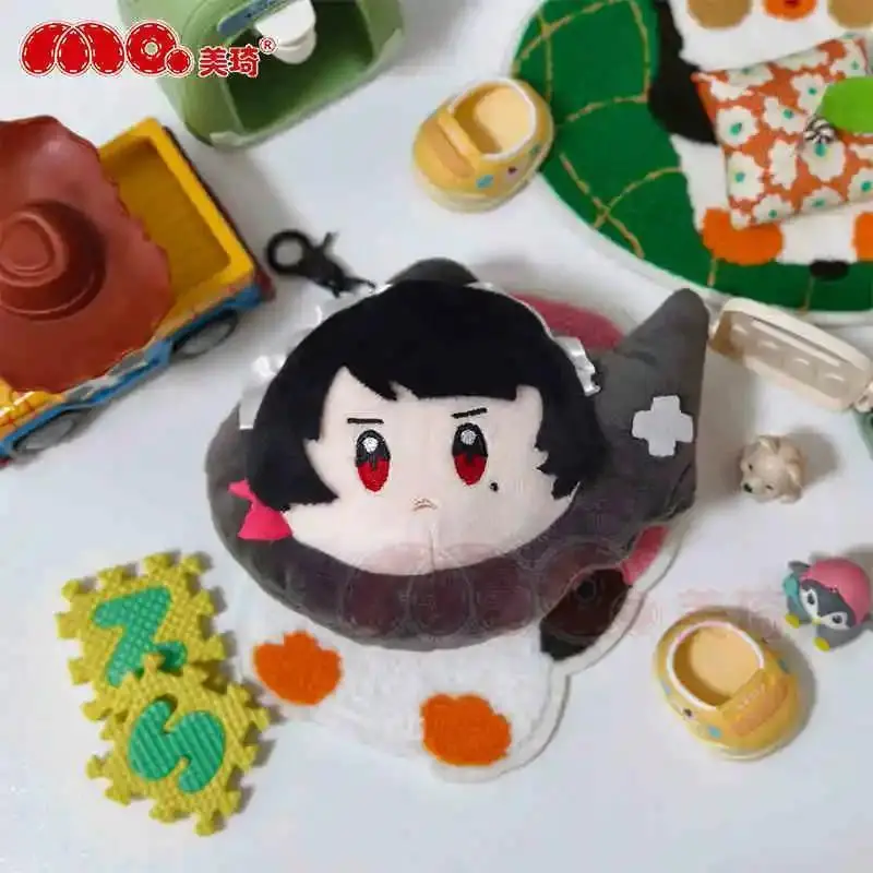 3Pcs Anime Backpack Keychain Plushie Dango Jane Doe Zenless Zone Zero Ellen Joe ZZZ Von Lycaon 15cm Figure Pendant Car Gift