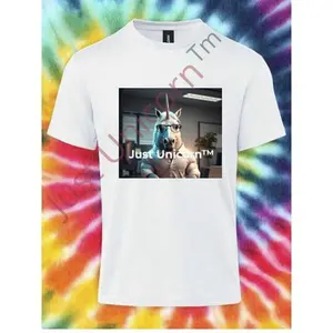 Just Unicorn Office Graphic  T-shirt For MEN