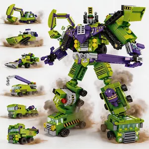 862pcs Hercules Building Block Toy, Educational Construction Set, STEM Building Blocks, Creative Building Blocks, Fun Puzzle Game for Kids, Durable Plastic Blocks, Perfect Gift