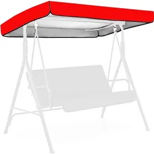 Outdoor Swing Cover, Garden Swing Seat Cover, Patio Sunshade Swing Set Cover, Durable, Ideal for Courtyard and Terrace Use