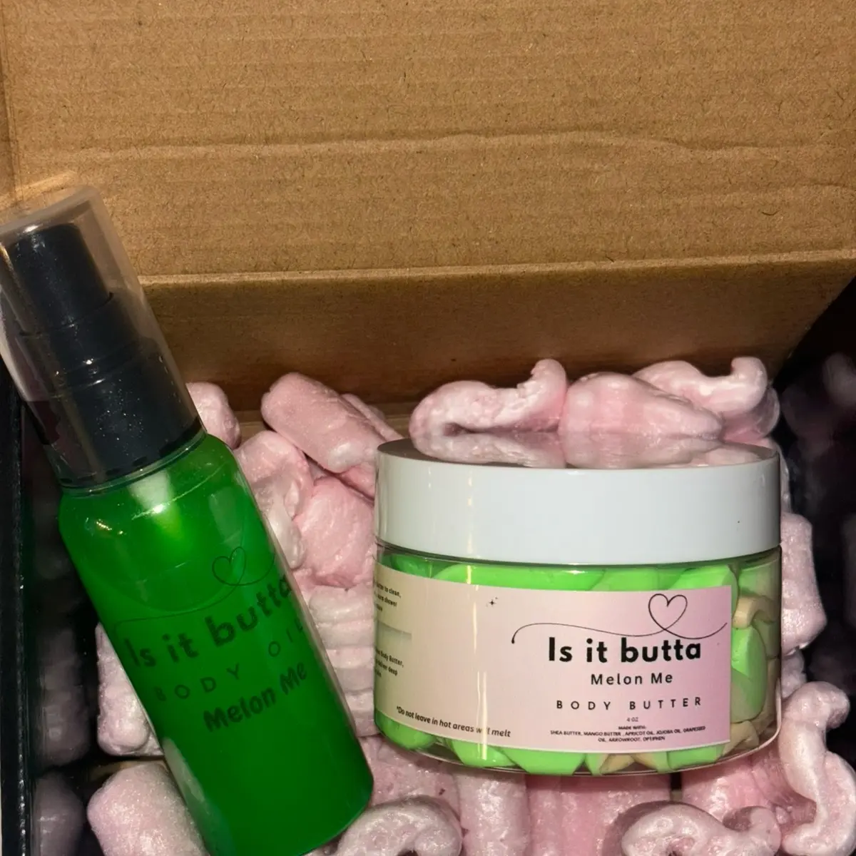 Body Butter & Body Oil set
