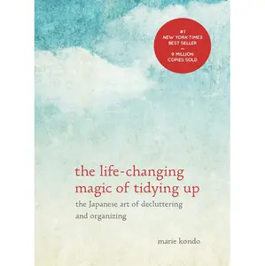 "The Life-Changing Magic of Tidying Up by Marie Kondo book"