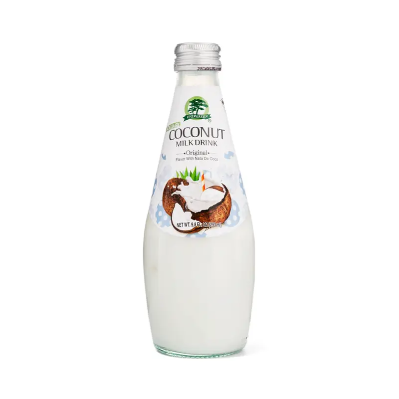 Evergreen Coconut Milk Drink, Original Flavor 9.8 oz