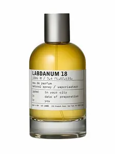 Le Labo Unisex 3.4 Ounce Labdanum 18 Eau de Parfum