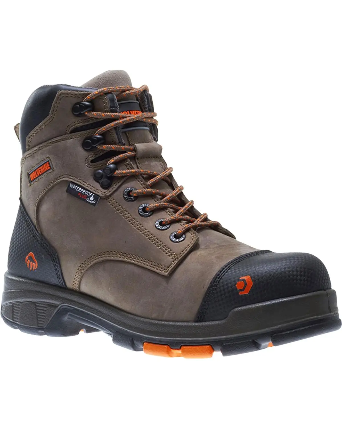 Wolverine Men's Blade Lx Carbonmax 6" Work Boot Composite Toe - W10653