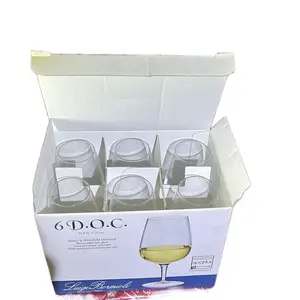 Blown ultra clear glass