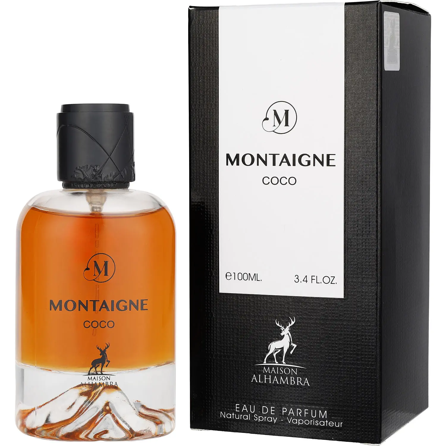 Maison Alhambra Montaigne Coco By Maison Alhambra Eau De Parfum For Unisex Maison Alhambra Montaigne Coco By Maison Alhambra Eau De Parfum For Unisex