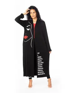 WOMAN DUSTER JACKET WOMAN DUSTER JACKET