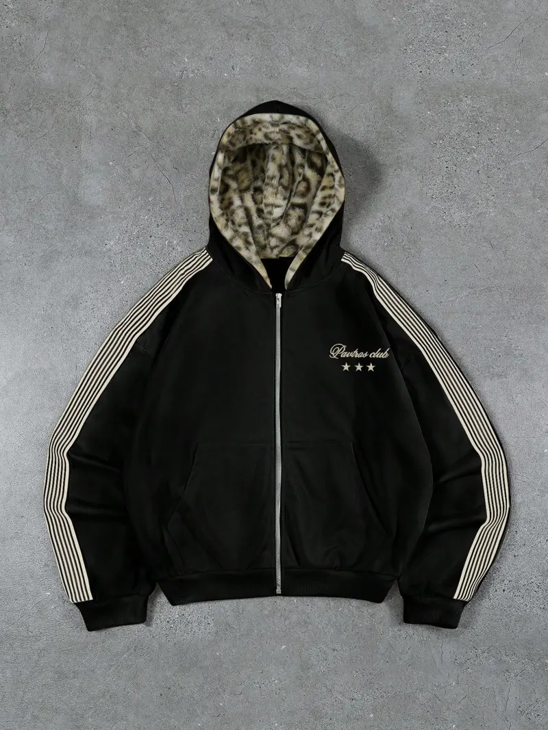 leopard hoodie mens - TikTok Shop