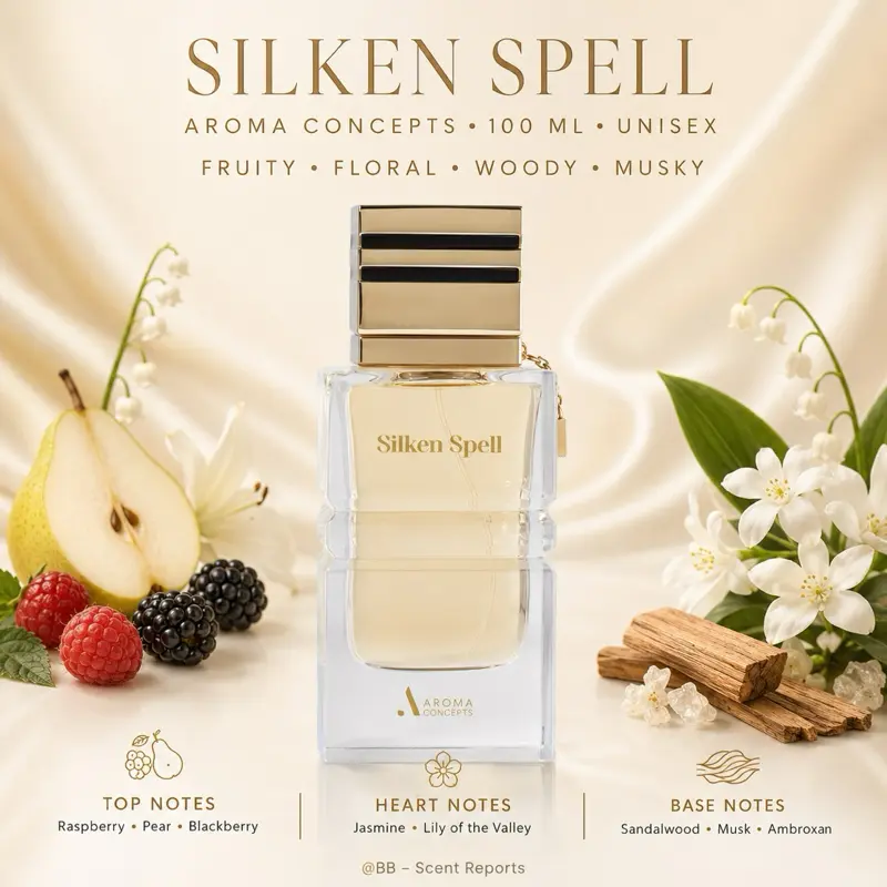 Silken Spell by Aroma Concepts