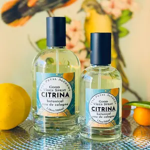 Citrina Good Vibes Spray - 50ml and 100ml Energy Cleansing Room Spray