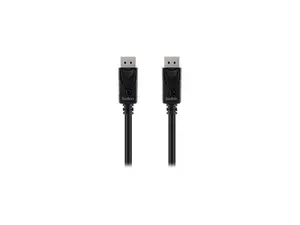 BELKIN PURE AV F2CD000B06-E 6 ft. Black DisplayPort to DisplayPort Cable Male to Male