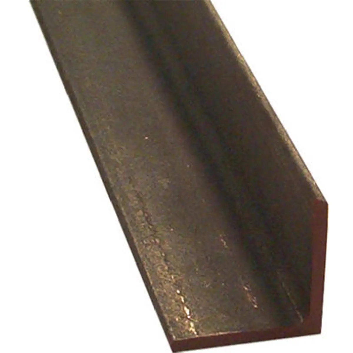 212 MAIN Hot Rolled Steel Angle (0.13x1.5x48 in.) - Industrial Weldable Surface Metal Component, Tool for Sailing Water Sports Hardware