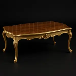 Luxury Rococo Coffee Table – Timeless Elegance