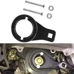 For Lexus Harmonic Damper Pulley Holding Crank Bolt Install Remover Tool