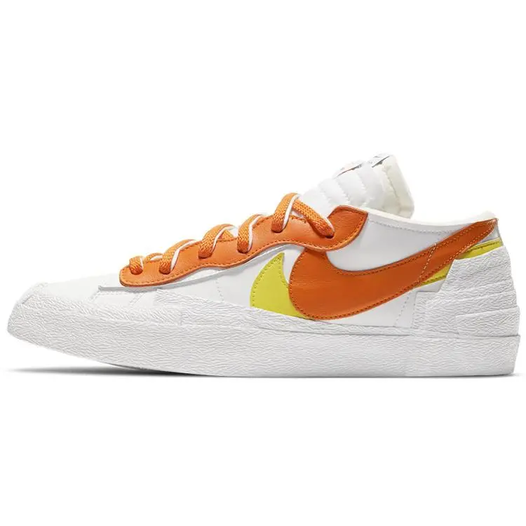 Nike X Sacai Blazer Low Magma Orange' Skate Shoes Unisex DD1877-100