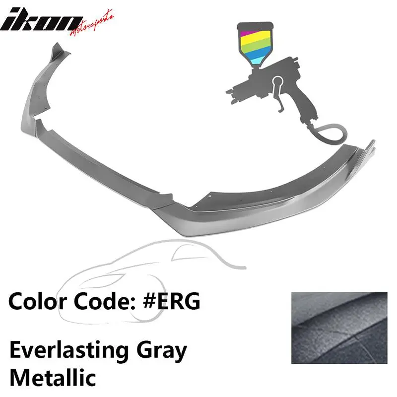 Painted #ERG Everlasting Gray Metallic