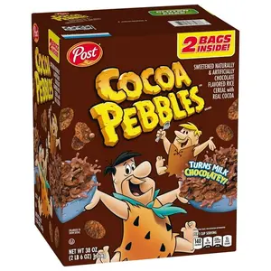 Cocoa Pebbles Cereal, 38 oz.