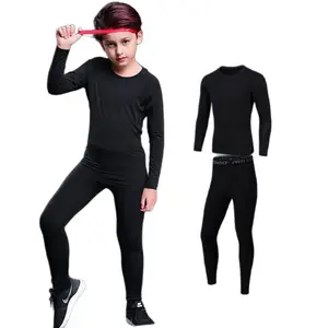2025 Kids Quick Dry Training Suit Breathable Base Layer For Basketball Football And Hockey