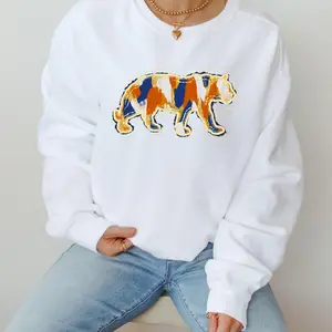 Gameday Tigers Sweatshirt, Auburn Fan Shirt, Small Town Pride Shirt, Crew Neck Cotton Shirt