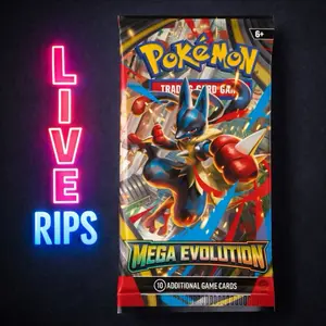 mega evolutions- Single booster pack
