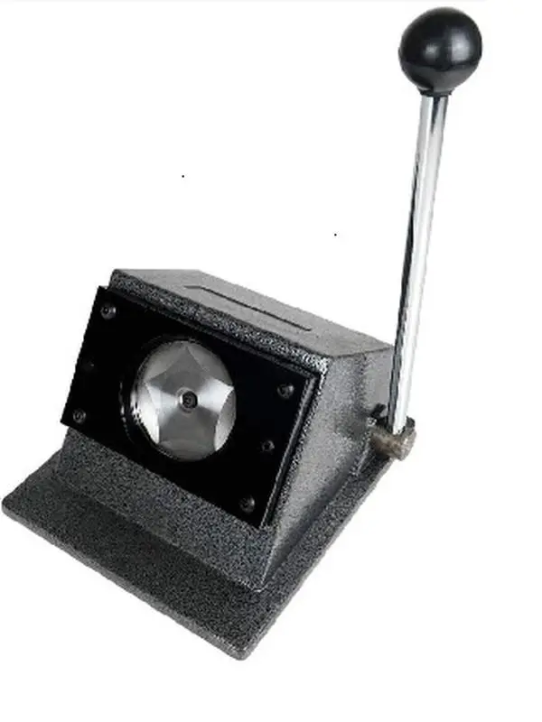 58MM (2.25 INCH) Round Punch Die Cutter - Badge Button Making Machine | 58MM (2.25 INCH) Circle Cutter | Paper Craft Cutter Tool