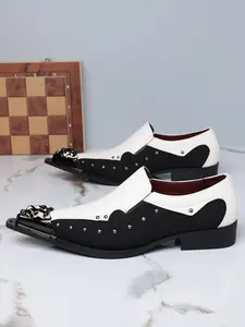 Men's Business Casual Formal Oxfords Shoes, Daily Wear Rubber Sole PU Leather, Comfortable Office Footwear, Stylish Men's Sneakers for Everyday Use