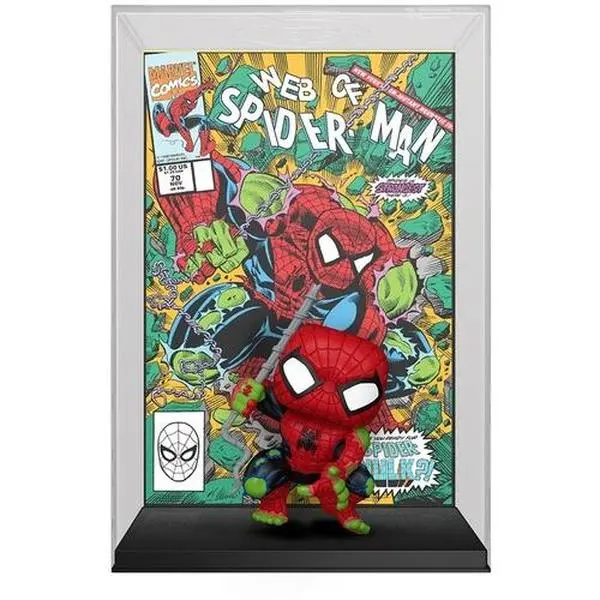 Funko POP! Comic Cover: Marvel - Spider-Hulk  [COLLECTIBLES] Vinyl figurine/statue, Collectible