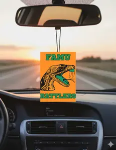 FAMU Car Air Freshener
