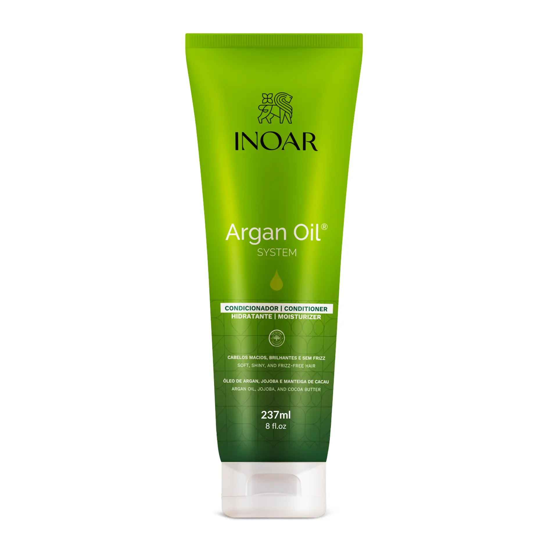 INOAR Argan Oil Hydrating Conditioner – Frizz Control & Shine for Dry Hair. Repair, Moisturize & Shine Boost