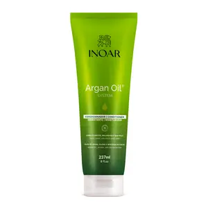INOAR Argan Oil Hydrating Conditioner – Frizz Control & Shine for Dry Hair. Repair, Moisturize & Shine Boost