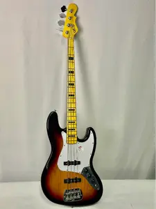 G&L Tribute JB 4-String Bass 3-Tone Sunburst