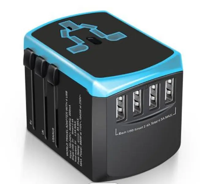 Int'l. Adaptor 2000W All in One Universal Power Adapter Plug