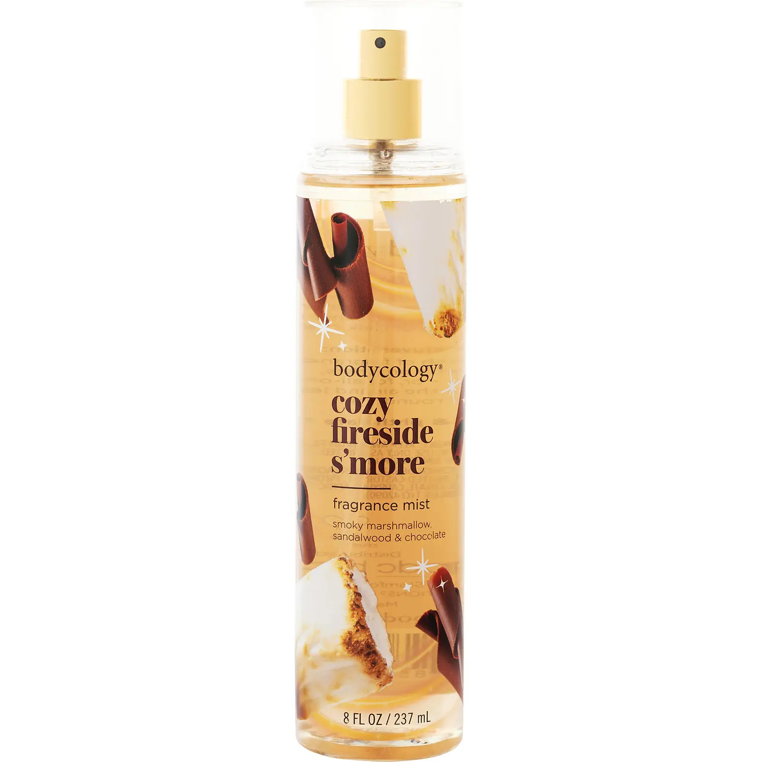 Bodycology Cozy Fireside S'more By Bodycology Fragrance Mist For Women