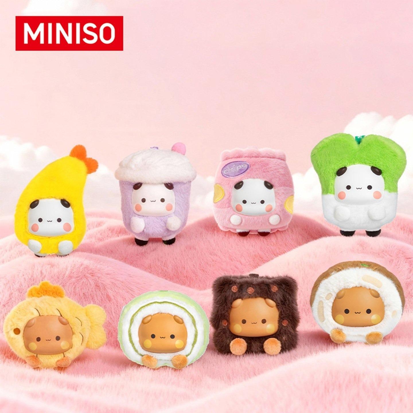 Miniso YiEr & BuBu Plush Keychain Blind Box,Soft Plush Pendant,Suitable for Bags,Fun Anime Merchandise and Collectible Gift for Fans Miniso YiEr & BuBu Plush Keychain Blind Box,Soft Plush Pendant,Suitable for Bags,Fun Anime Merchandise and Collectible Gift for Fans