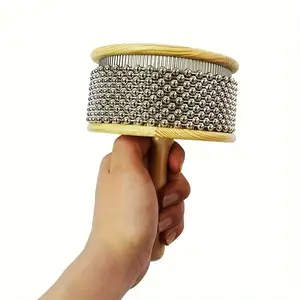 Metal Cabaza Latin Percussion, Eid Al-Adha Mubarak Band Accompaniment, Rock Rhythm Instruments for Music Lovers & Performers, Percussion Musical Instruments