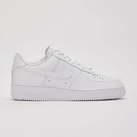 Mens Nike Air Force 1 Low 'White Carbon Fiber'