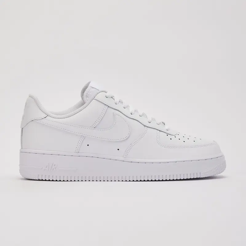 Mens Nike Air Force 1 Low 'White Carbon Fiber'