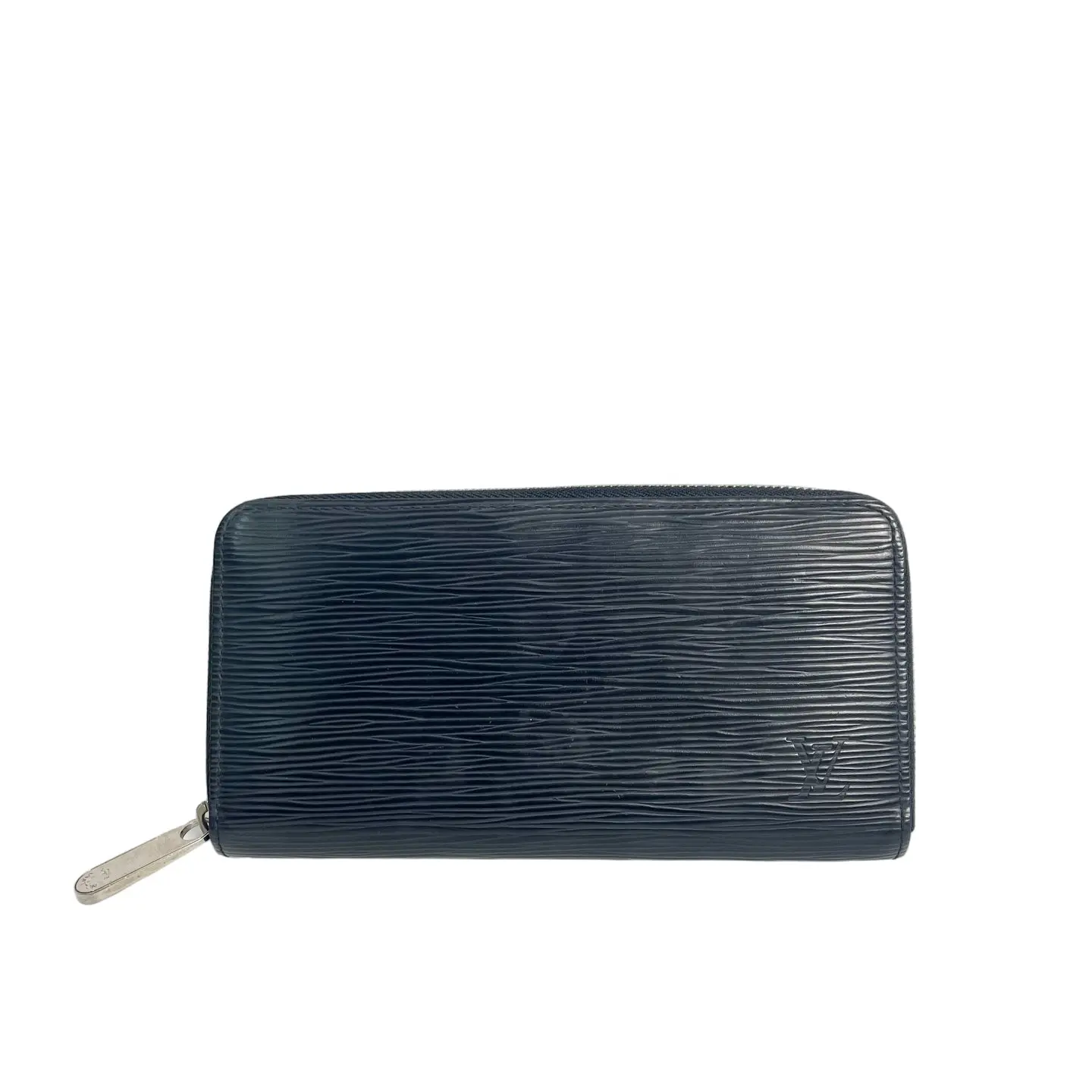 Pre-owned leather wallet Louis Vuitton Epi Black Zippy Shape Clutch for Pre Loved Luggage & Bags Collection, Shape
