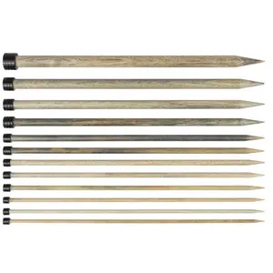 LYKKE Straight Single Point Needles 35cm (14")