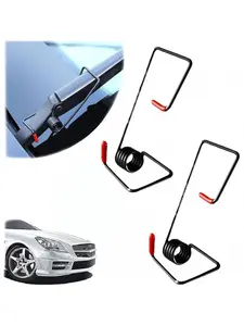 Windshield Wiper Arm Pressure Spring Booster, Car Viper Set Add-On Wiper Arm Pressure Spring Set, Windshield Wiper Tension Spring, Booster Alloy Wiper Fastener, Enhance Wiper Performance