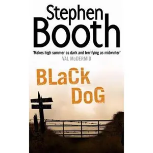 USED-Black Dog by Stephen Booth (Paperback)