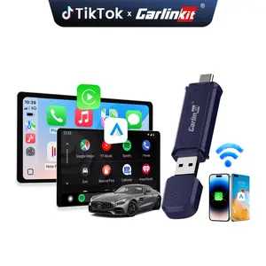 CarlinKit wireless CarPlay adapter wireless Android auto adapter minise proB Automotive Vehicle USB Dongle WiFi Bluetooth Auto Connection OTA Upgrade