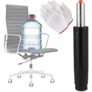 Universal Office Chair Gas Lift Cylinder Replacement, 5.5" Long Stroke Gas Lift, Heavy Duty Gas Lift Hydraulic/Pneumatic  for Office Chair/Gaming Chair